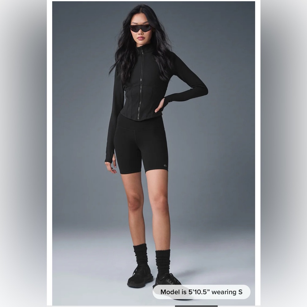 Airbrush Corset Full Zip Jacket